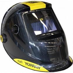 Купить Маска сварщика WARRIOR Tech Black Черная в Калиновке