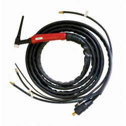 Купить Aurora TIG 18 320A (100%), Trak-50MMQ+б/р, газ-М10х1, вода-б/р, с упр. разъёмами 2-3-5-7pin, 8m в Калиновке