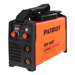 Купить Сварочный инвертор Patriot WM 160AT MMA в Калиновке
