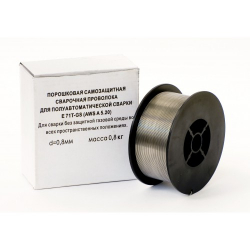 Стоимость Проволока порошковая MIG E71T-GS d=0,8 мм (1 кг) в Калиновке