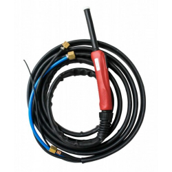 Купить Aurora TIG 25 250A (100%) M12x1, газ 1/4G, вода 3/8G, 8m-с упр. разъёмами 2-3-5pin в Калиновке
