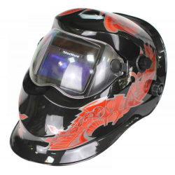 Купить FoxWeld FoxCraft киборг красный в Калиновке