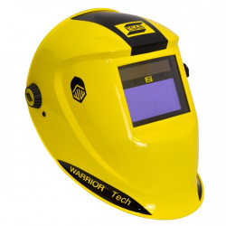 Купить Маска сварщика WARRIOR Tech Yellow Желтая в Калиновке