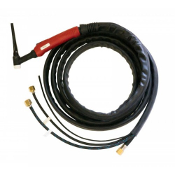 Купить Aurora Горелка TIG 18 320A (100%) M12x1, газ 1/4G, вода 3/8G, 4m-с упр. разъёмами 2-3-5pin в Калиновке